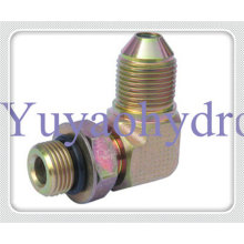 Raccords hydrauliques Jic 37 Deg Flaired Tube Fittings